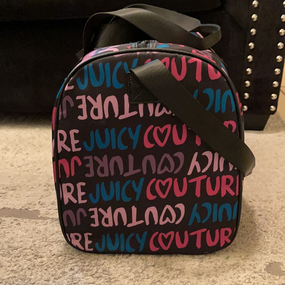 Juicy Couture Large Logo Weekender Duffle Bag - Picture 3 of 10